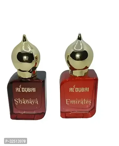 Shanaya and Emirates on Attar Combo pack of 2 9.9ml each