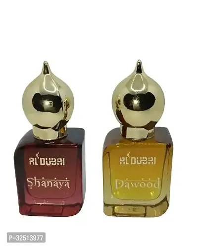 Shanaya and Dawood on Attar Combo pack of 2 9.9ml each-thumb0