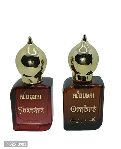 Shanaya and Ombre Roll on Attar Combo pack of 2 9.9ml each