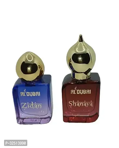 Shanaya and Zidan on Attar Combo pack of 2 9.9ml each