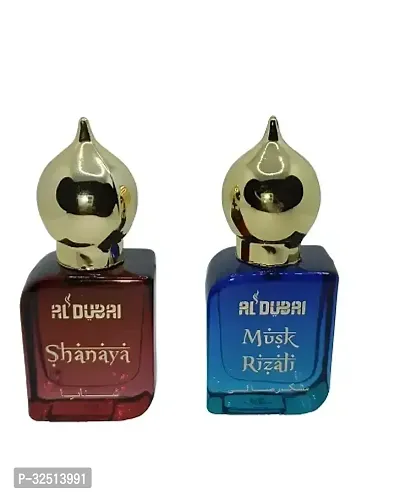 Shanaya and Musk Rizali on Attar Combo pack of 2 9.9ml each-thumb0