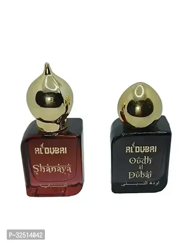 Shanaya and Oudh al Dubai on Attar Combo pack 9.9ml each-thumb0