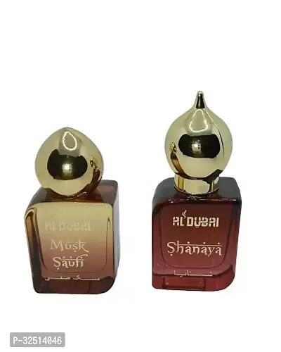 Shanaya and Musk Saufi Roll on Attar Combo pack 9.9ml each