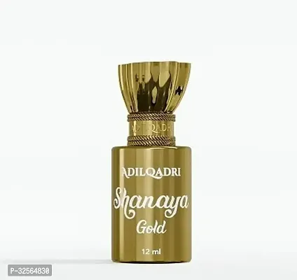 Shanaya Gold Attar | Arabic Fragrance | Non-Alcoholic Attar Perfume For Men Women - 12 ML-thumb0