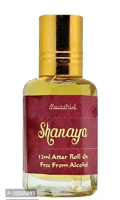 SHANAYA BY ALWAAHID | LONG LASTING FRAGRANCE | 12 ML ROLL ON ATTAR