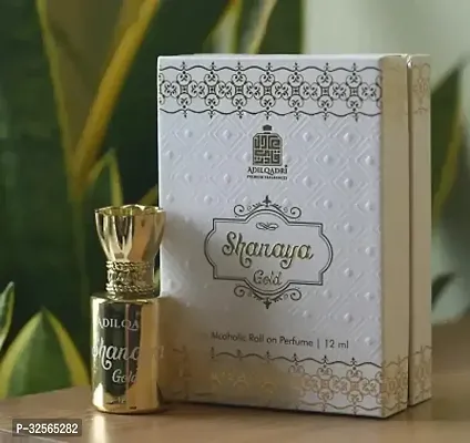 Shanaya Gold Luxury Attar Perfume 2PEC 5.5 ML PACK OF 1-thumb0