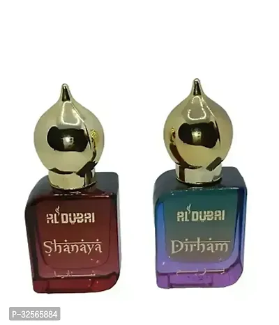 Shanaya and Dirham on Attar Combo pack 9.9ml each-thumb0