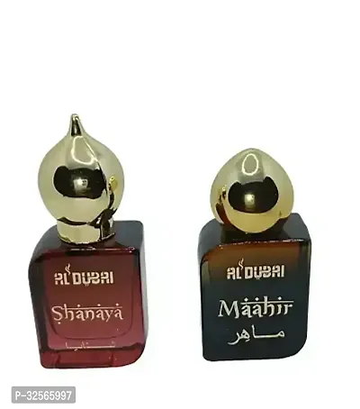 Shanaya and Maahir on Attar Combo pack 9.9ml each