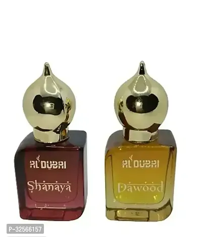 Shanaya and Dawood on Attar Combo pack 9.9ml each-thumb0