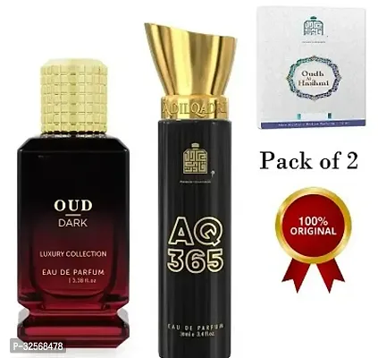 Shanaya Oudh Al Hashmi Attar Combo Pack of 2-12ML Each-thumb0