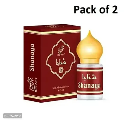 Shanaya 6 ml long lasting Attat Perfume-thumb0