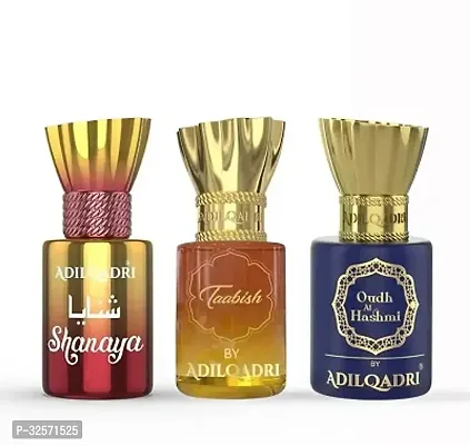 3 Pcs Attar Set Shanaya, Taabish And Oudh AL Hashmi 5.5 ML-thumb0