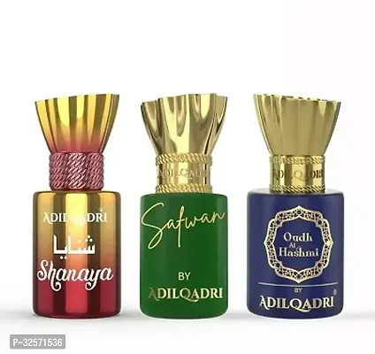 3 Pcs Attar Set Shanaya, Safwan And Oudh AL Hashmi 5.5 ML-thumb0