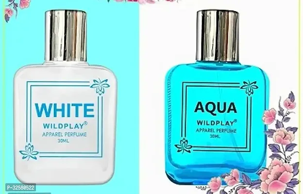 White  - Aqua 30ml Combo 2 Unisex Perfume