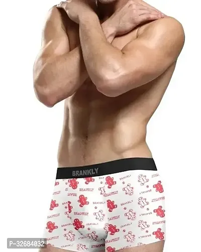 Stylish Nylon Printed Underwear for Men, Combo-thumb2