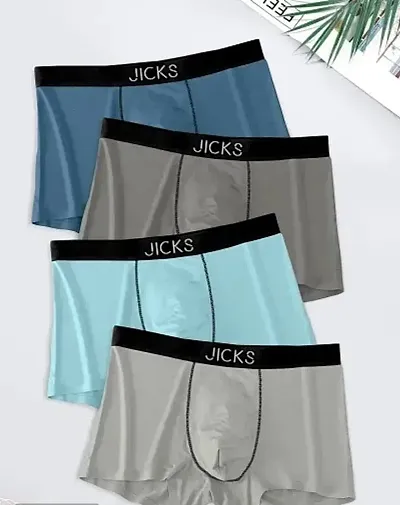 Jicks Ultra Comfort Men Underwear Pack Of 4