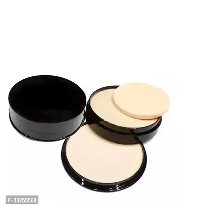 Matte Compact Powder 2 in 1 Beige For Dry  Oily Skin Fair Skintone And Plain 20g