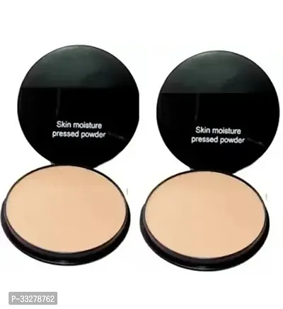 Compact Powder Combo for Fair Skin Tone Oil Contro for Glowing Skin-thumb0