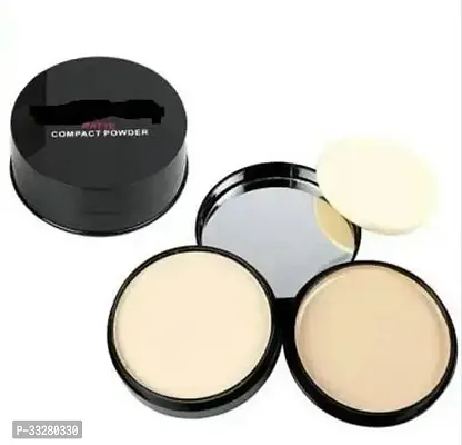 Beuty Matte Compact Powder 2 in 1 Beige-thumb0