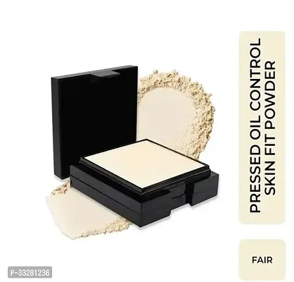 Pressed Oil Control Skin Fit Powder, Skin Whitening, Fair (20gm)