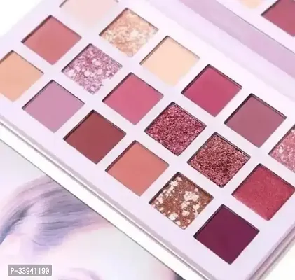 18 Color Pigmented Eyeshadow Makeup Palette