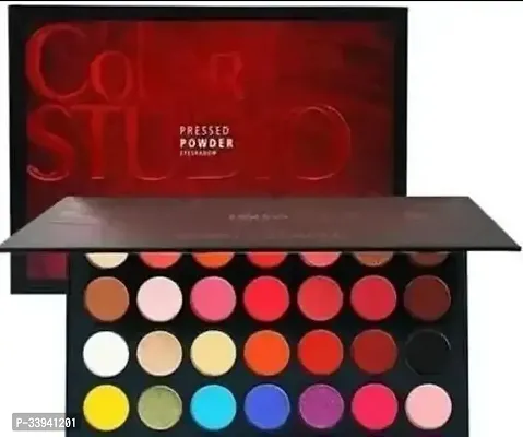 35 Colors Mattes And Shimmers High Pigmented Color Studio Palette