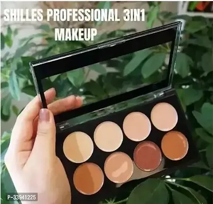 8 Shade High Coverage Concealer Palette