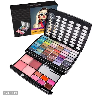 Beautiful Colored Eye Shades Makeup Kit-thumb0