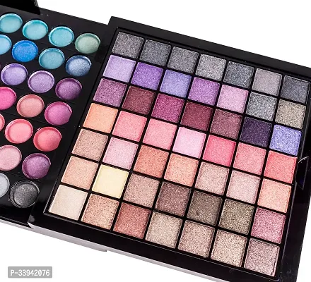 Beautiful Colored Eye Shades Makeup Kit