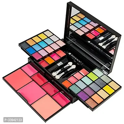 Beautiful Colored Eye Shades Makeup Kit-thumb0