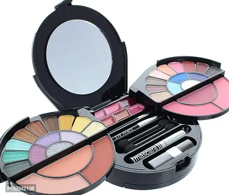 Beautiful Colored Eye Shades Makeup Kit-thumb0