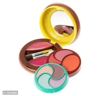 Beautiful Colored Eye Shades Makeup Kit