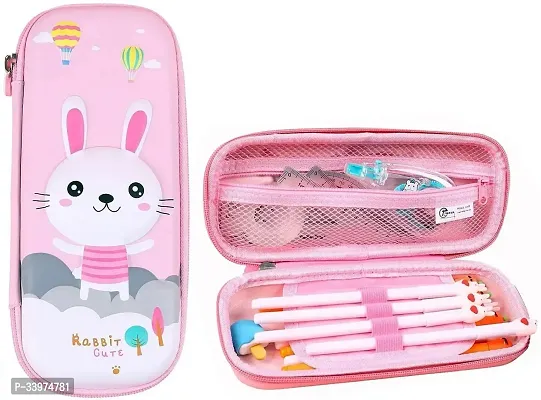 Hardtop Eva Rabbit Design Pencil case for-thumb0