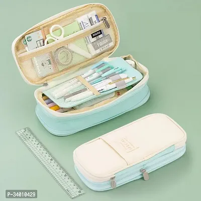 Pencil Case Big Capacity Pencil Case Cute Aesthetic Pencil