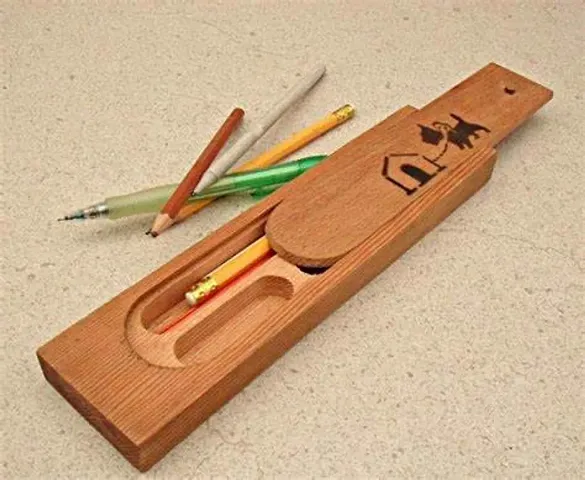 Pen  Pencil Box | Pencil boxes, Woodworking