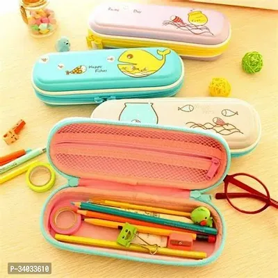 Large Capacity School Pencil Box Pack Of 1