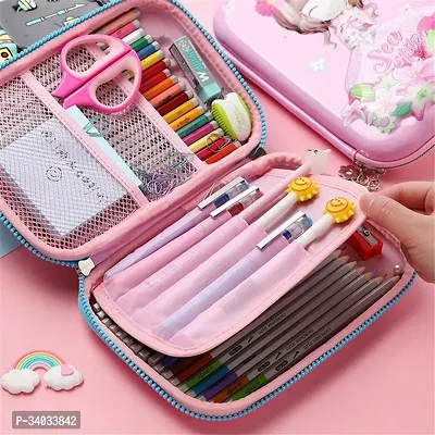 Large Capacity School Pencil Box Pack Of 1