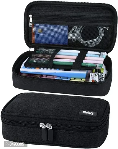 Large Capacity School Pencil Box Pack Of 1