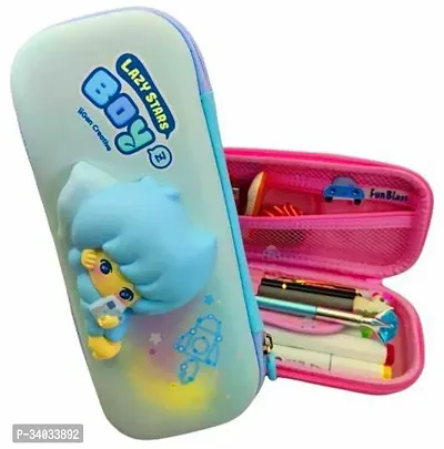 Large Capacity School Pencil Box Pack Of 1