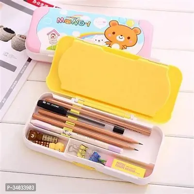 Large Capacity School Pencil Box Pack Of 1