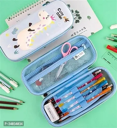 Large Capacity School Pencil Box Pack Of 1