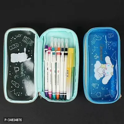 Large Capacity School Pencil Box Pack Of 1