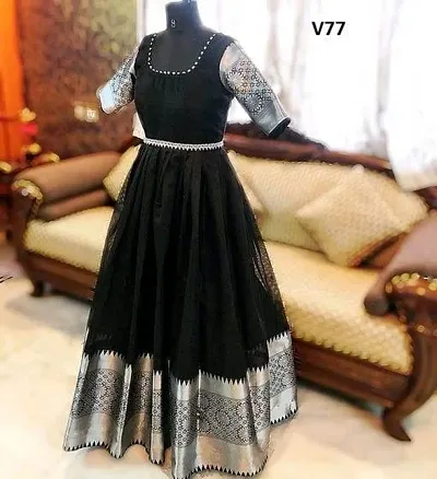 Stylish Georgette Gown For Women