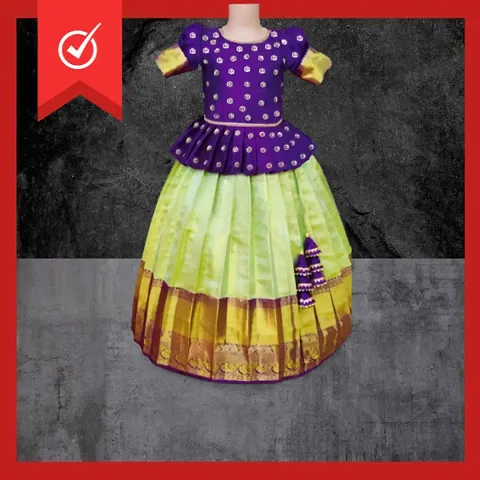 Festive Jaquard Lehenga Cholis 