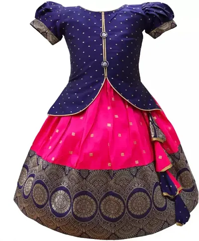 Trendy Silk Blend Lehenga Cholis 