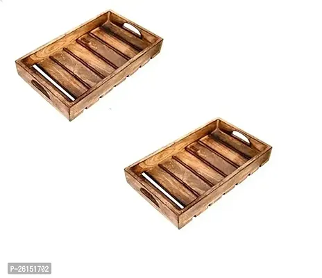 Multipurpose Serving Wooden Tray