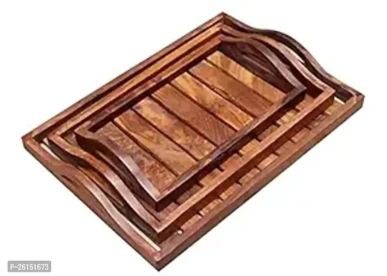 Multipurpose Serving Wooden Tray