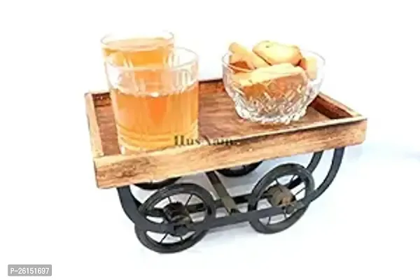 Multipurpose Serving Wooden Tray