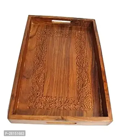 Multipurpose Serving Wooden Tray