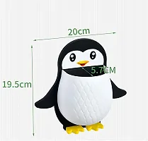 tvAt 3 Pcs Penguin Remote Holder Wall Toothbrush Stand Mobile Holder Bathroom Toothbrush Holder Cat Toilet Brush Holder Bedside Animal Toothbrush Holder Pp Household Display Stand-thumb2